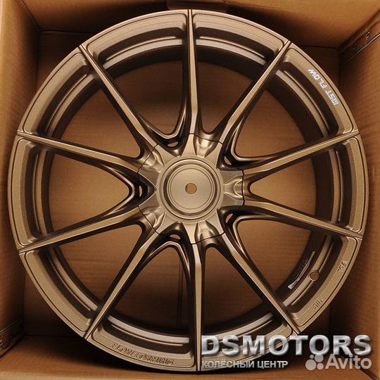 Диски MST011 8.5/18 5x114.3 ET42 d73.1 matte bronz