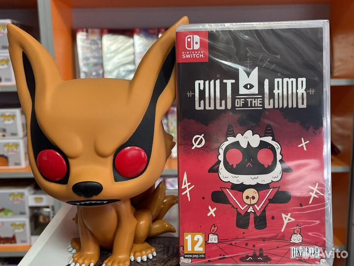 Cult of the Lamb Switch