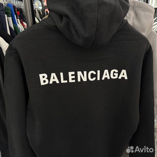 Худи balenciaga