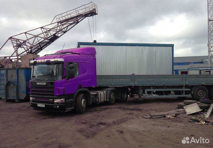 Грузоперевозки фура 20 тонн