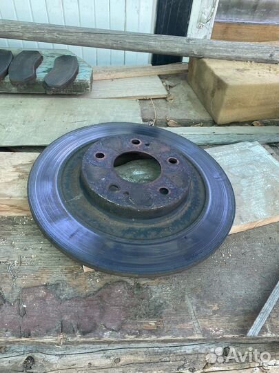 Тормозные диски: на mitsubishi asx, б/у