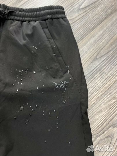 Штаны arcteryx gore tex черные M