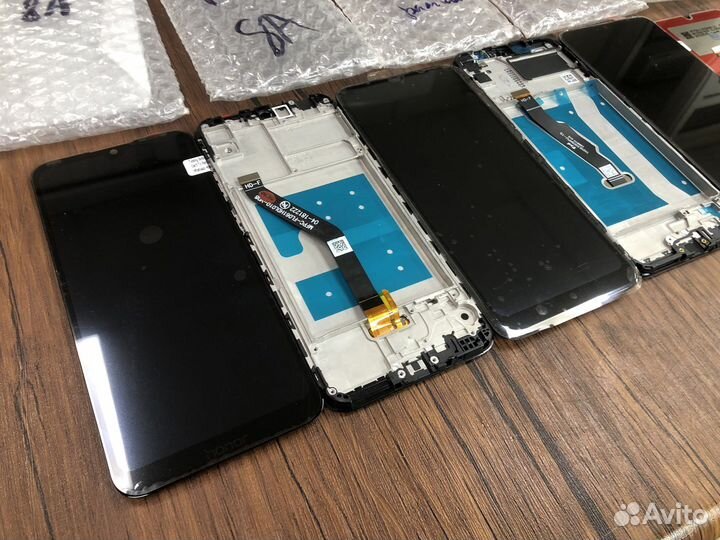 Дисплей Huawei honor xiaomi и др запчасти