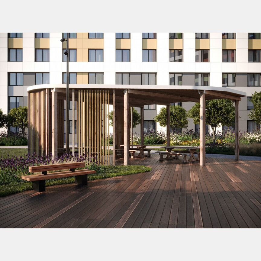 1-к. квартира, 39,2 м², 7/13 эт.