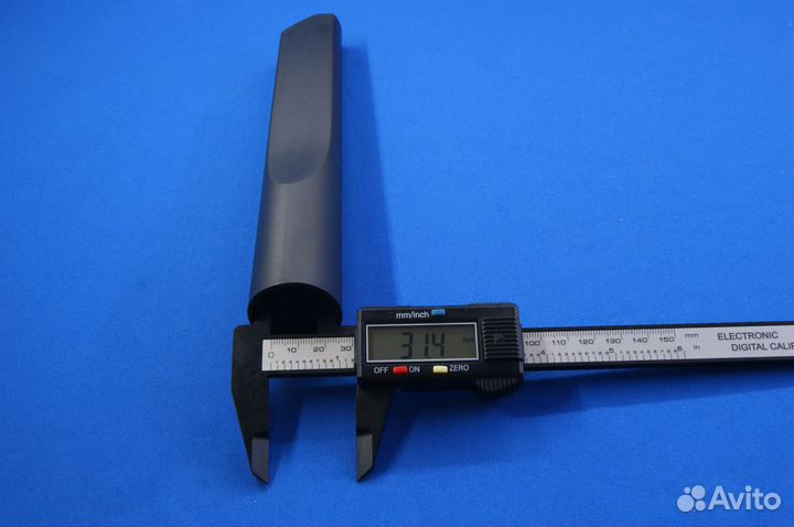 Щетка щелевая для пылесоса (PL099) / 32мм