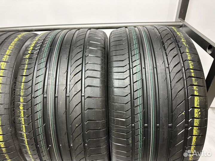 Continental ContiSportContact 5 285/40 R22 и 325/35 R22