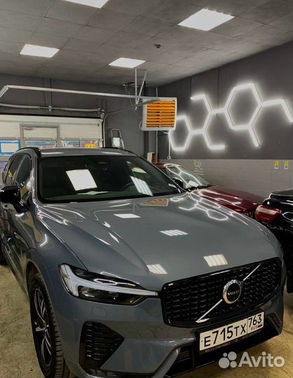 Долговечная защита авто - полировка + элитные покр