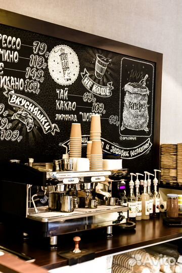 Продается прибыльная кофейня в бц