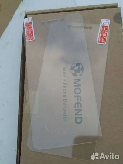 Защитные стекла Honor 6a 2шт