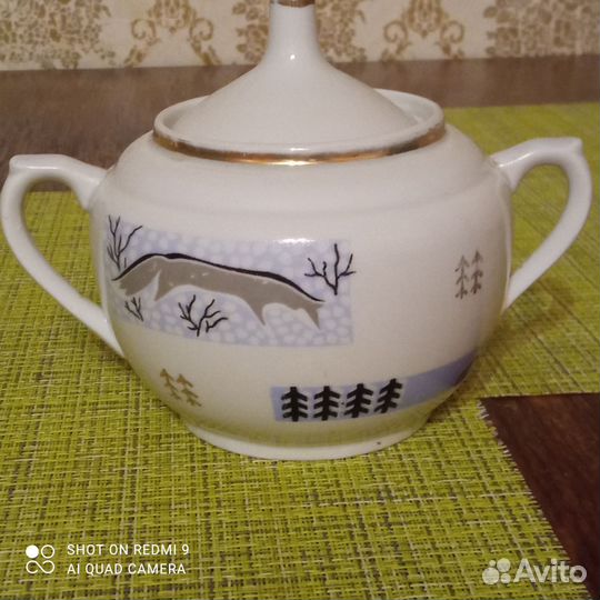 Чайный сервиз СССР дулево