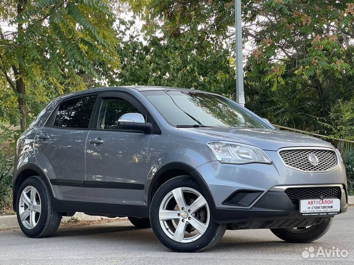 SsangYong Actyon 2.0 МТ, 2012, 198 997 км