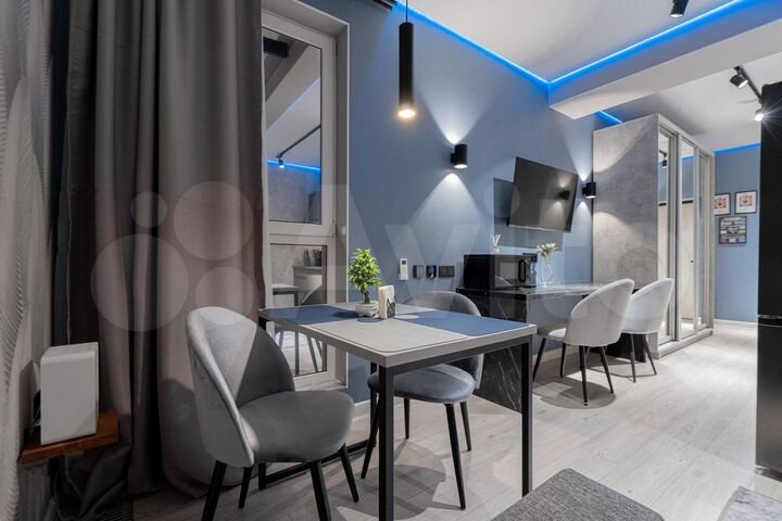 Квартира-студия, 28,6 м², 1/3 эт.