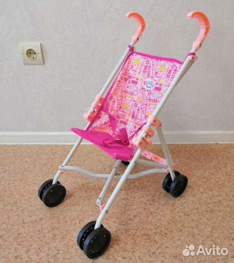 Развивающая игра Коляска для куклы