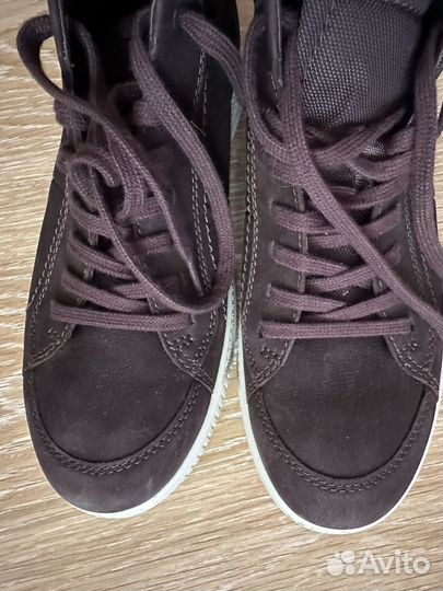 Ботинки мужские демисезонные 42 размер ecco