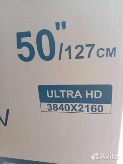 UltraHD (4k) Smart TV 50 дюймов