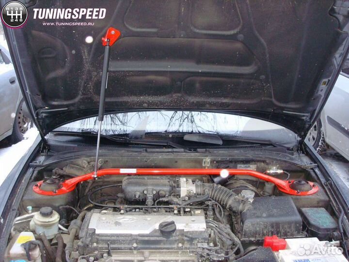 Растяжка передних стоек Hyundai Accent