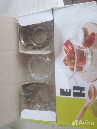 Набор розеток для варенья