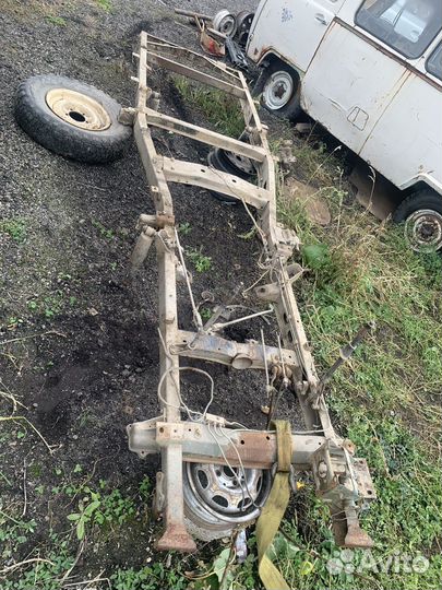 Рама на УАЗ 452 буханка