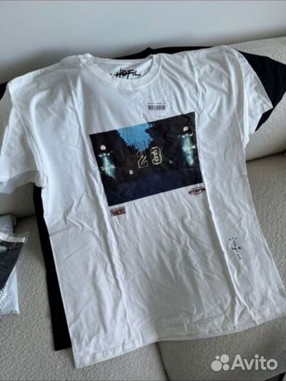 Travis skott футболка