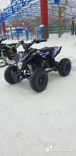 Детский квадроцикл-снегоход