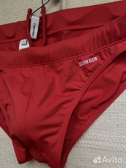 Купальные плавки мужские L Calvin Klein ориг новое