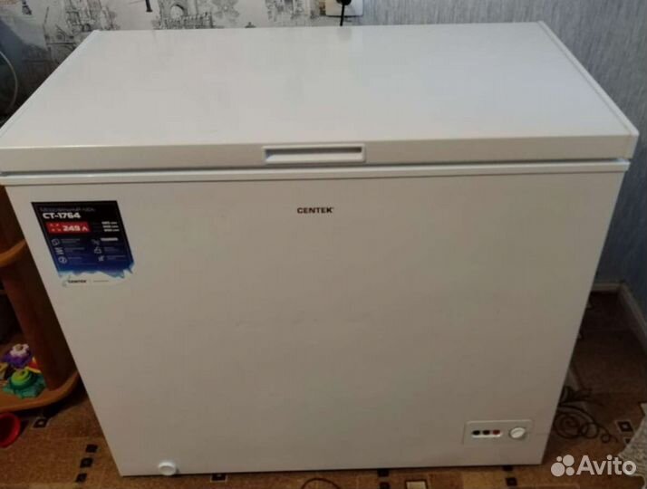 Морозильный ларь