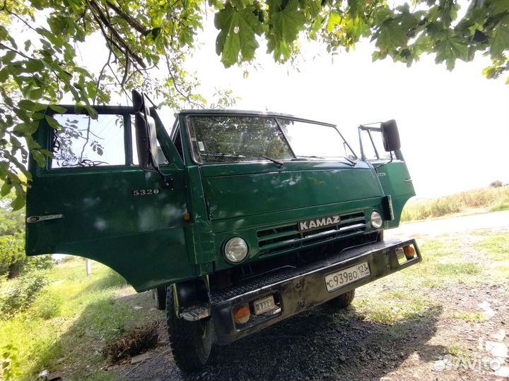 КамАЗ 5320, 1980