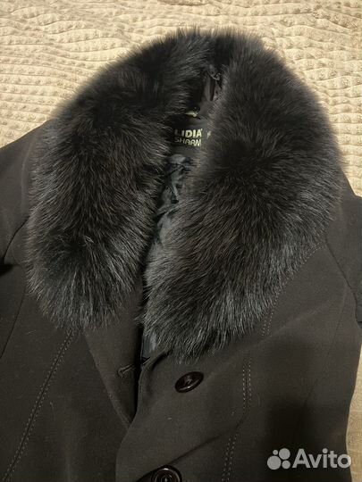 Пальто зимнее