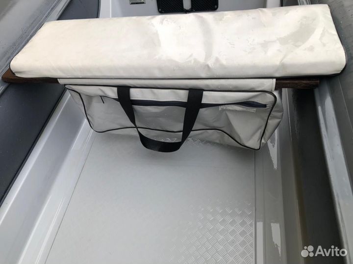 Лодка Stel 375r с мотором Mercury 9.9 (15)