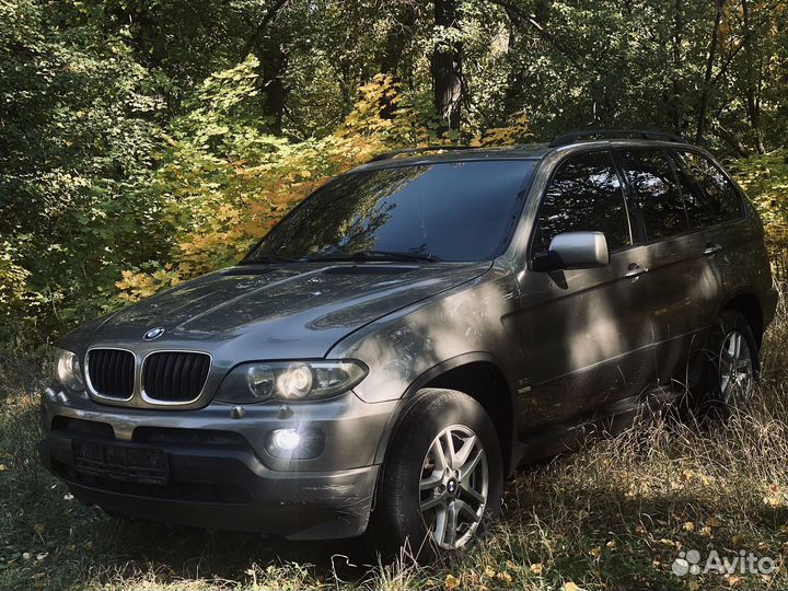 BMW X5 3.0 AT, 2003, 220 000 км