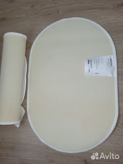 Коврик для ванной икеа Нэткен 2 шт