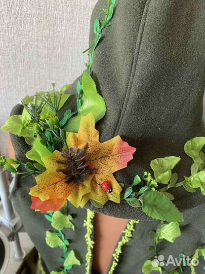 Костюм Лесовичок Тролль Леший