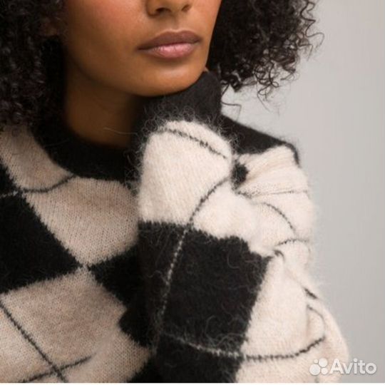 Полувер LaRedout 42 размер 50% альпака