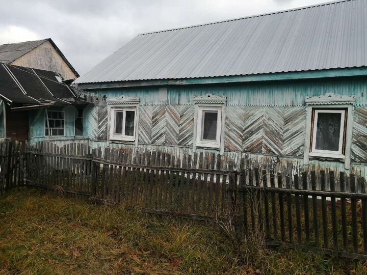 Дом 54 м² на участке 8,5 сот.