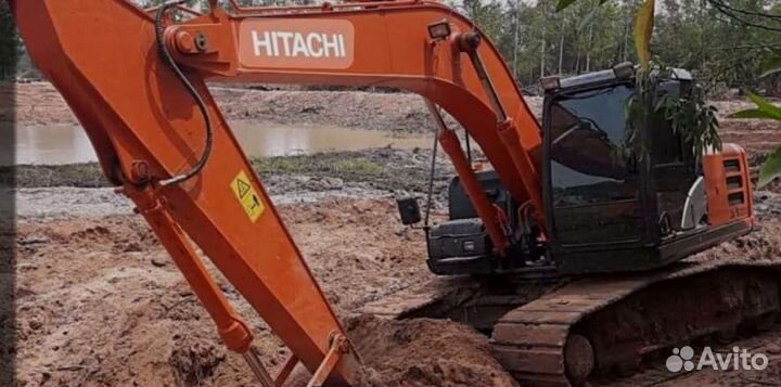 Услуги экскаватора