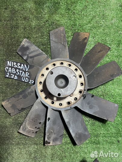 Вискомуфта Nissan Cabstar 2.7 UD27 CD