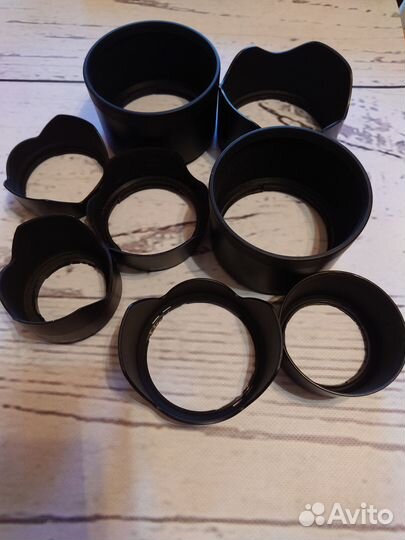 Крышки и бленды Sony для объективов.Оригинал