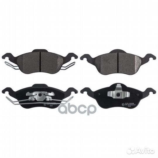 Колодки тормозные ford focus 9805 передние ADF