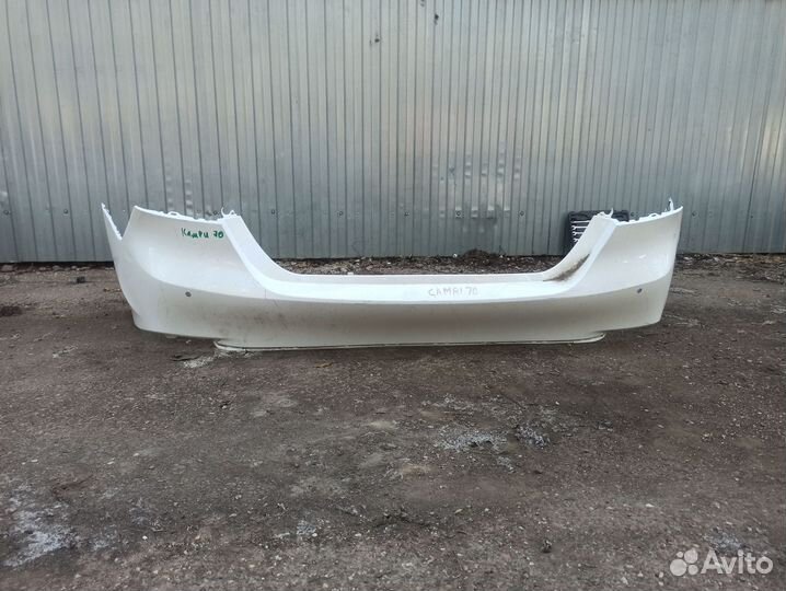 Задний бампер Toyota Camry XV70