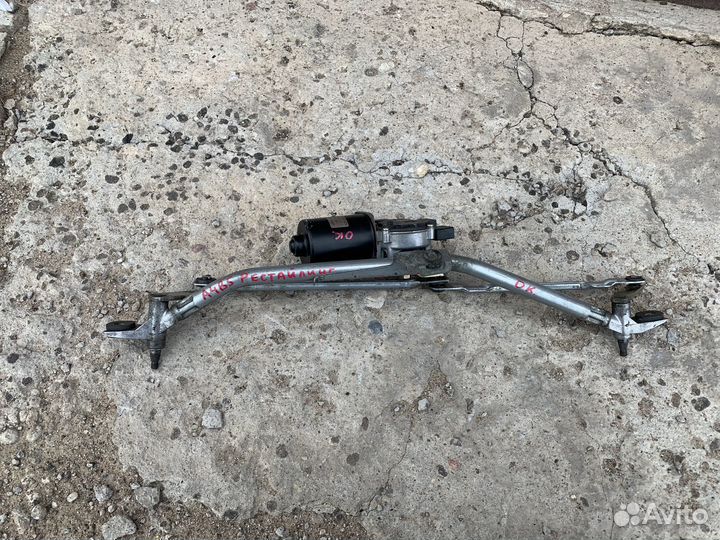 Трапеция дворников Ауди А4 Б5 рестайлинг