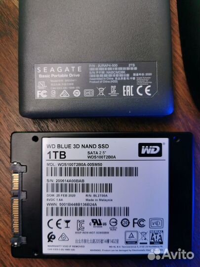 SSD nvme M2 серверный HDD и док-станция