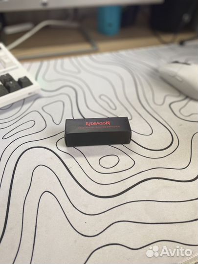 Свичи для клавиатуры redragon (красные)