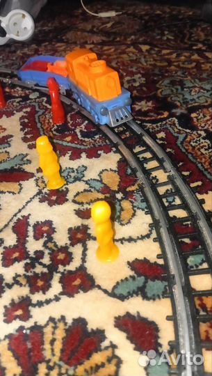 Детская железная дорога Орленок из СССР