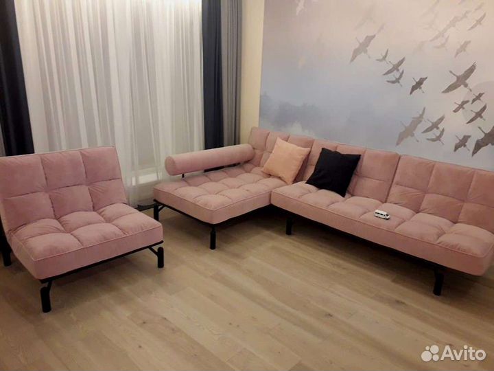 Кресло Кио/Фэнтази/Фюрт ноги металл