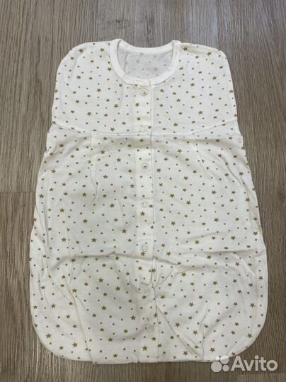 Спальный мешок детский / пеленка кокон