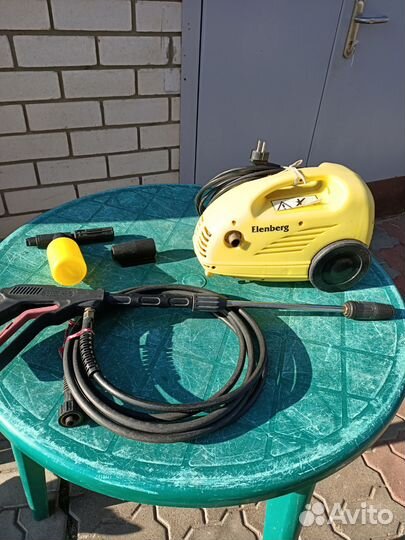 Мойка высокого давления Elenberg