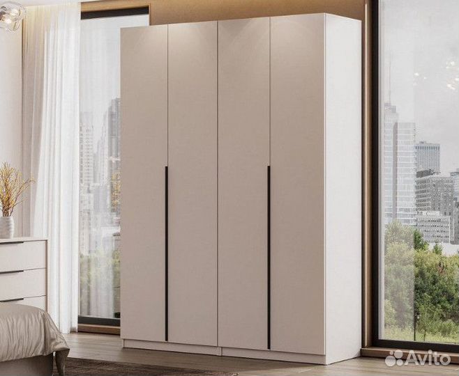 Шкаф графит 160 см