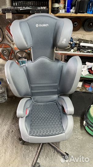 Детское автокресло (растущее)