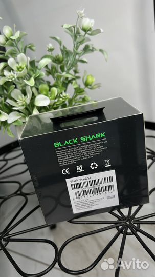 Смарт-часы Xiaomi Black Shark S1