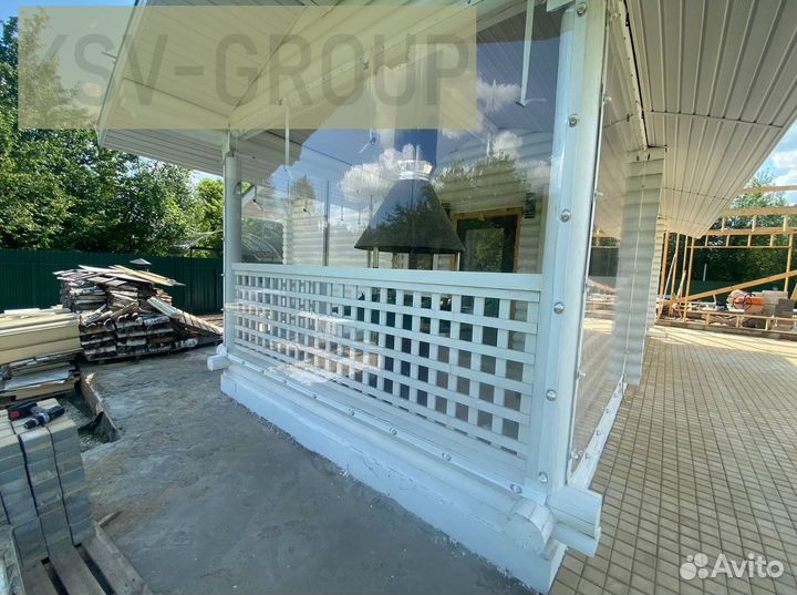 Мягкие окна пвх